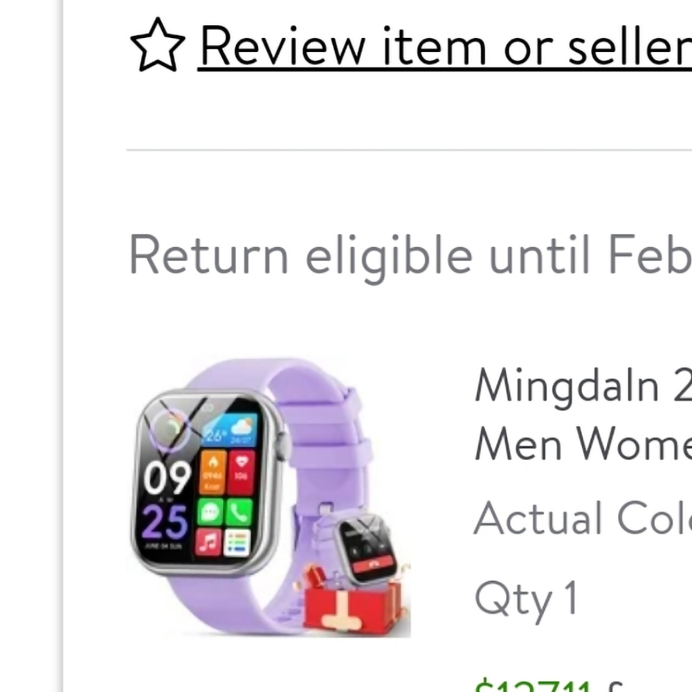 Smart Watch - Picture 12 of 12